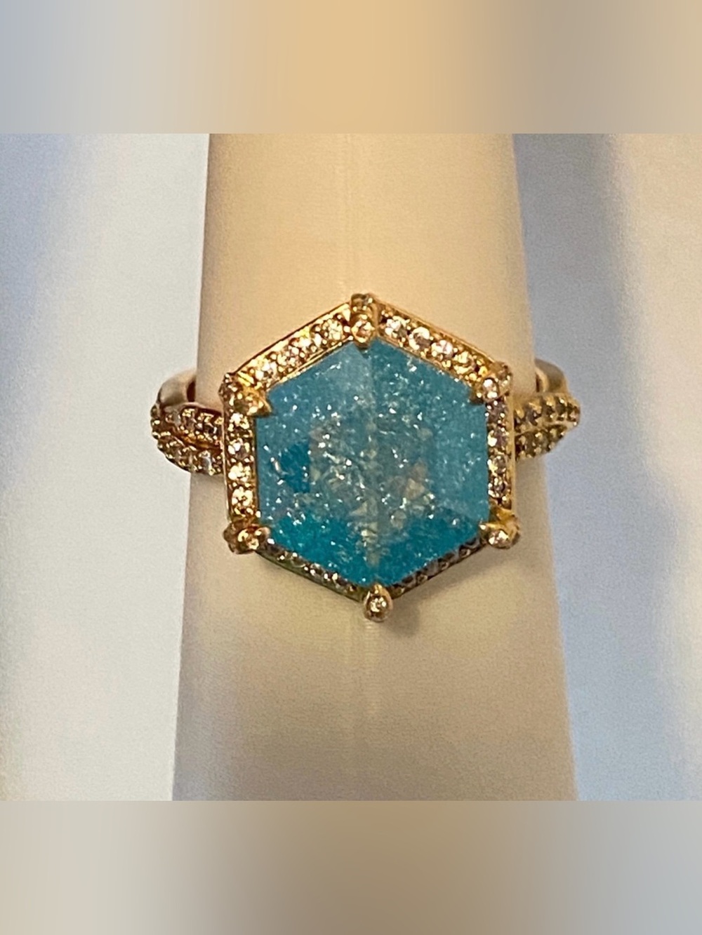 Bomb Party 2026 Ice Crystal Ring
